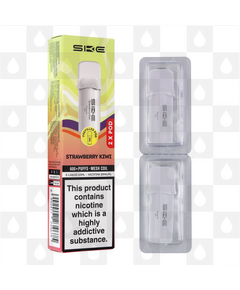 Strawberry Kiwi | SKE Crystal 600 Pro Replacement Pods
