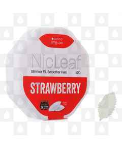 Strawberry | NicLeaf, Strength & Size: 20 x 03mg