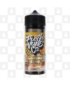 Sunshine State by Fresh Vape Co E Liquid | 100ml Short Fill, Strength & Size: 0mg • 100ml (120ml Bottle)