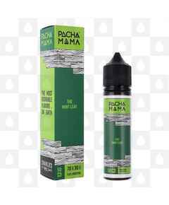 The Mint Leaf by Pacha Mama E Liquid | 50ml Short Fill, Strength & Size: 0mg • 50ml (60ml Bottle)
