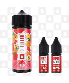 Twisted Fruits | Fruits by RedJuice E Liquid | 100ml Short Fill, Strength & Size: 0mg • 100ml • Inc 2 x 18mg Shot