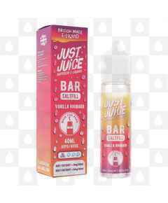 Vanilla Rhubarb by Just Juice Bar E Liquid | 40ml Shortfill