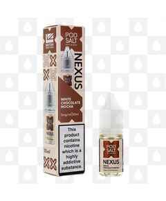 White Chocolate Mocha By Nexus Pod Salt E Liquid | 10ml Nic Salt, Strength & Size: 05mg • 10ml