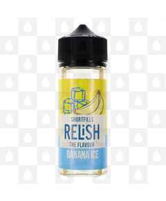 Banana Ice by Relish E Liquid | 100ml Shortfill