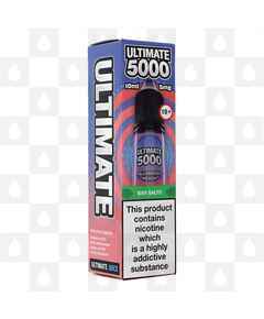 Blueberry Peach by Ultimate 5000 E Liquid | 10ml Nic Salt, Strength & Size: 05mg • 10ml
