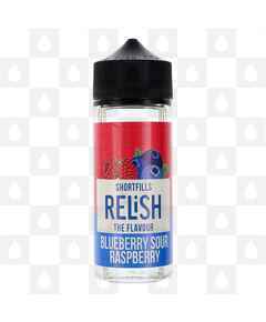 Blueberry Sour Raspberry by Relish E Liquid | 100ml Shortfill