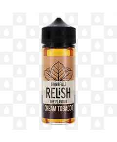 Cream Tobacco by Relish E Liquid | 100ml Shortfill