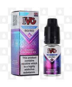 Forest Berries Ice 50/50 By IVG Original E Liquid | 10ml Bottles, Strength & Size: 12mg • 10ml