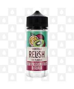 Kiwi Passion Fruit & Guava by Relish E Liquid | 100ml Shortfill