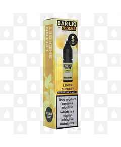 Lemon Sherbet by by Zeus Juice Bar Liq E Liquid | 10ml Nic Salt, Strength & Size: 05mg • 10ml