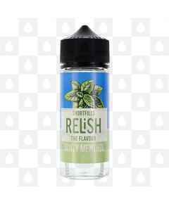 Minty Menthol by Relish E Liquid | 100ml Shortfill