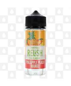 Pineapple Peach Mango by Relish E Liquid | 100ml Shortfill