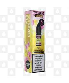 Pink Lemonade by by Zeus Juice Bar Liq E Liquid | 10ml Nic Salt, Strength & Size: 05mg • 10ml