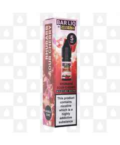 Rhubarb Sour Cherry by by Zeus Juice Bar Liq E Liquid | 10ml Nic Salt, Strength & Size: 05mg • 10ml