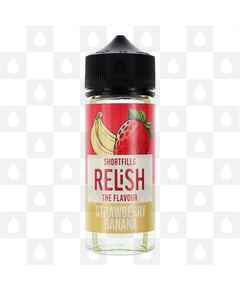 Strawberry Banana by Relish E Liquid | 100ml Shortfill