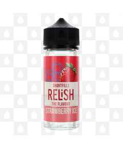 Strawberry Ice by Relish E Liquid | 100ml Shortfill