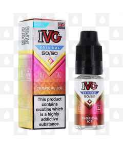 Tropical Ice 50/50 By IVG Original E Liquid | 10ml Bottles, Strength & Size: 06mg • 10ml