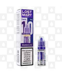 Blackberry Ice by Lost Mary E Liquid | 10ml Nic Salt, Strength & Size: 05mg • 10ml