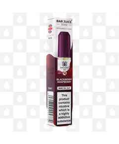 Blackberry Raspberry by Bar Juice 5000 E Liquid | 10ml Nic Salt, Strength & Size: 05mg • 10ml