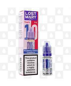 Blueberry Cherry Cranberry by Lost Mary E Liquid | 10ml Nic Salt, Strength & Size: 05mg • 10ml