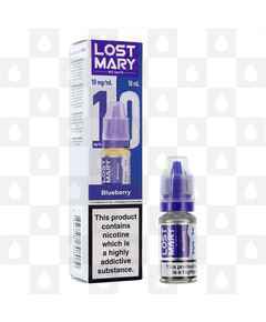 Blueberry by Lost Mary E Liquid | 10ml Nic Salt, Strength & Size: 05mg • 10ml