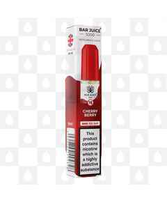 Cherry Berry by Bar Juice 5000 E Liquid | 10ml Nic Salt, Strength & Size: 05mg • 10ml