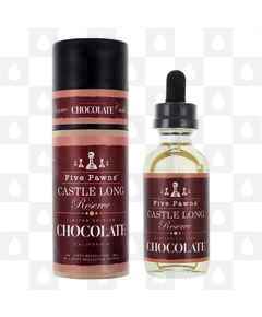 Chocolate | Castle Long Reserve by Five Pawns E Liquid | 50ml Short Fill - Limited Edition