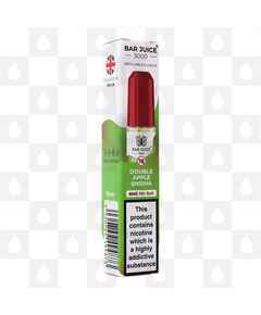 Double Apple Shisha by Bar Juice 5000 E Liquid | 10ml Nic Salt, Strength & Size: 05mg • 10ml