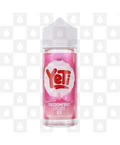Passionfruit Lychee Ice by Yeti Summit Series E Liquid | 100ml Short Fill
