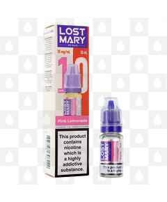 Pink Lemonade by Lost Mary E Liquid | 10ml Nic Salt, Strength & Size: 05mg • 10ml
