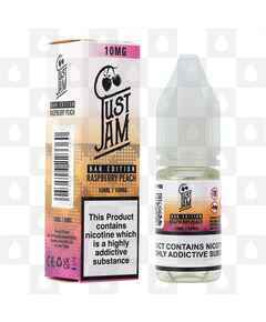 Raspberry Peach by Just Jam Bar Edition E Liquid | 10ml Nic Salt, Strength & Size: 05mg • 10ml