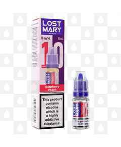 Raspberry Peach by Lost Mary E Liquid | 10ml Nic Salt, Strength & Size: 05mg • 10ml