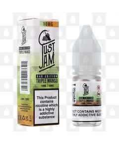 Triple Mango by Just Jam Bar Edition E Liquid | 10ml Nic Salt, Strength & Size: 05mg • 10ml