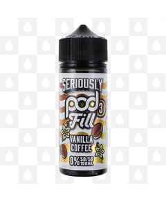 Vanilla Coffee by Seriously Pod Fill 3 E Liquid | 100ml Short Fill