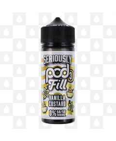 Vanilla Custard by Seriously Pod Fill 3 E Liquid | 100ml Short Fill