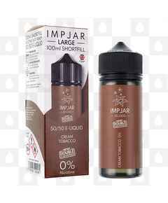 Cream Tobacco by Imp Jar E Liquid | 100ml Short Fill, Strength & Size: 0mg • 100ml (120ml Bottle)
