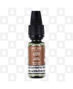 Cream Tobacco by Imp Jar Select E Liquid | 10ml Nic Salt, Strength & Size: 05mg • 10ml