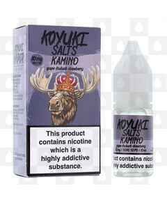 Kamino by Koyuki E Liquid | 10ml Nic Salt, Strength & Size: 10mg • 10ml