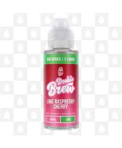 Lime Raspberry Cherry by Double Brew E Liquid | 100ml Short Fill