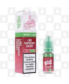 Lime Raspberry Cherry by Double Brew E Liquid | 10ml Nic Salt, Strength & Size: 05mg • 10ml