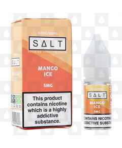 Mango Ice by SALT E Liquid | 10ml Nic Salt, Strength & Size: 05mg • 10ml