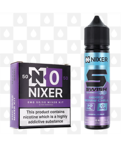 Mixed Berry Chill by Swish E Liquid | 60ml Longfill, Nicotine Type: Nicotine Free, Strength & Size: 0mg • 60ml • Inc. Shots (50/50)