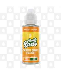 Pineapple Orange & Mango by Double Brew E Liquid | 100ml Short Fill