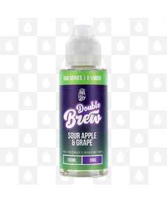 Sour Apple & Grape by Double Brew E Liquid | 100ml Short Fill
