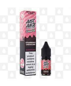 Strawberry Cheesecake by Just Juice Desserts E Liquid | 10ml Nic Salt, Strength & Size: 05mg • 10ml