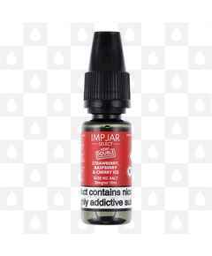 Strawberry Raspberry Cherry Ice by Imp Jar Select E Liquid | 10ml Nic Salt, Strength & Size: 05mg • 10ml