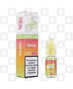 Tropical by Double Brew E Liquid | 10ml Nic Salt, Strength & Size: 05mg • 10ml