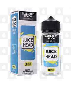 Blueberry Lemon by Juice Head E Liquid | 100ml Short Fill