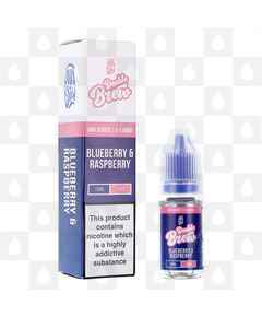 Blueberry & Raspberry (Blueberry Sour Raspberry) by Double Brew E Liquid | 10ml Nic Salt, Strength & Size: 05mg • 10ml
