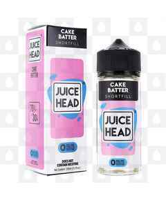 Cake Batter by Juice Head E Liquid | 100ml Short Fill